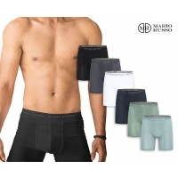 6-Pack Mario Russo Longfit Premium Boxers