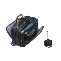 Kensington Contour 17" Laptoptas | Wieltjes