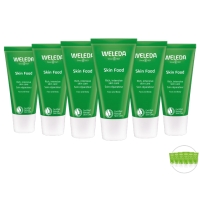 6x Weleda Skin Food Crème | 30 ml