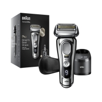 Braun Series 9 Pro Scheerapparaat | 9466cc | Zilver Metaal