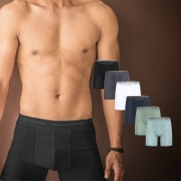 6-Pack Mario Russo Longfit Premium Boxers
