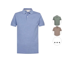 Profuomo Basic Piqué Poloshirt | Heren
