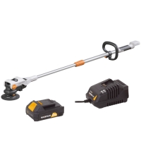 Batavia 18V Twinbrush Compact Reinigingsborstel | 2 Ah Accu | 2,4 A Snellader