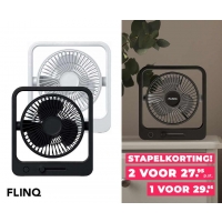 FlinQ Coolcube Oplaadbaar - Draadloos Overal Te Gebruiken! ...