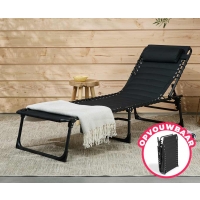 Tuin Ligbed Met Voering En Kussen - Heerlijk Loungen In Tuin Of Op Balkon! ...