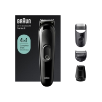 Braun Series 3 All-in-One Style Kit | SK3400 | Black