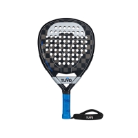 Tuyo Silver Stealth+ Padelracket | Ervaren Speler