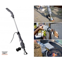 Onkruidbrander 3-In-1 Met Wielen - Voor Onkruid, Verf En BBQ! ...