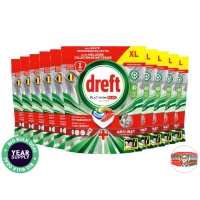 8x 40 Dreft Platinum Plus Vaatwastabletten | Original
