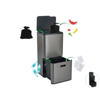 Umuzi Cleaning Prullenbak | Sensor | 63 L