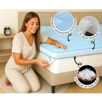 Cooling Oplegmatras Topper - Verkoelend En Biedt Extra Comfort! ...